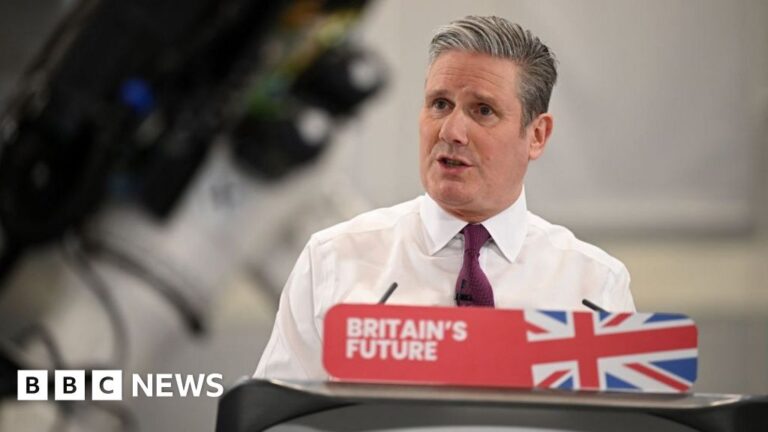 Labour is the get together of enterprise, says Keir Starmer