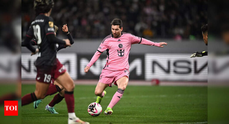 Lionel Messi’s impactful look in Inter Miami’s pleasant match in Japan | Soccer Information