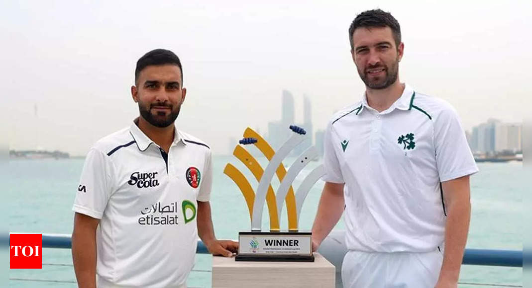 Live Cricket Score: Afghanistan vs Ireland Only Test