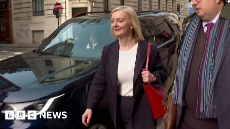 Liz Truss questioned on ‘deep state’ feedback