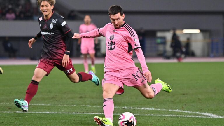 Messi performs in Inter Miami loss to Vessel Kobe in Tokyo; Hong Kong nonetheless seethes at his absence