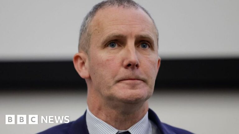 Michael Matheson: Scotland's well being secretary quits over iPad row