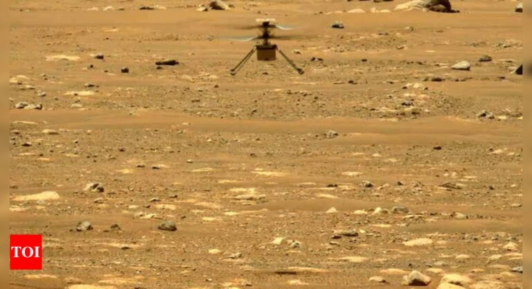 Nasa Ingenuity Mars helicopter noticed mendacity damaged by Perseverance rover