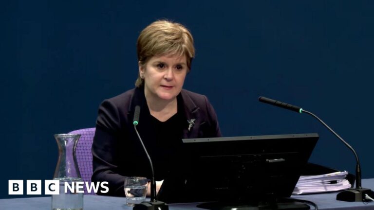 Nicola Sturgeon gave cellphone used throughout Covid to relative