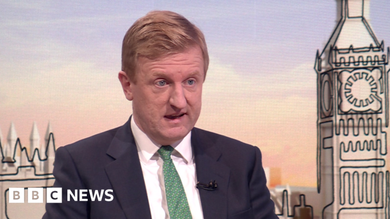 Oliver Dowden silent over whether or not Lee Anderson's feedback Islamophobic