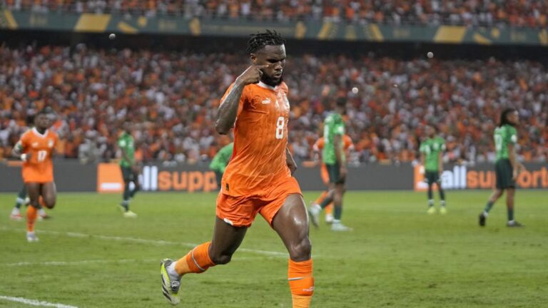 Social gathering begins as Ivory Coast rallies to beat Nigeria 2-1 and win Africa Cup of Nations