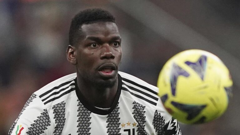 Paul Pogba banned for 4 years for doping