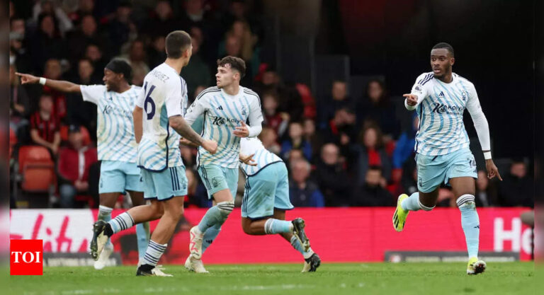 Premier League: Callum Hudson-Odoi stunner earns Forest draw at 10-man Bournemouth | Soccer Information