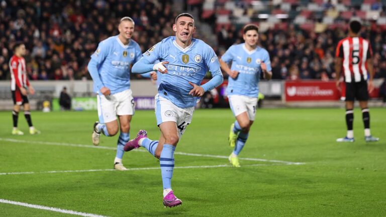 Premier League | Foden’s hat-trick leads Man Metropolis to win over Brentford