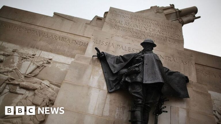 Protesters climbing warfare memorials might face jail and £1,000 nice