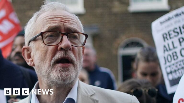 RMT chief Mick Lynch provides Jeremy Corbyn common election backing