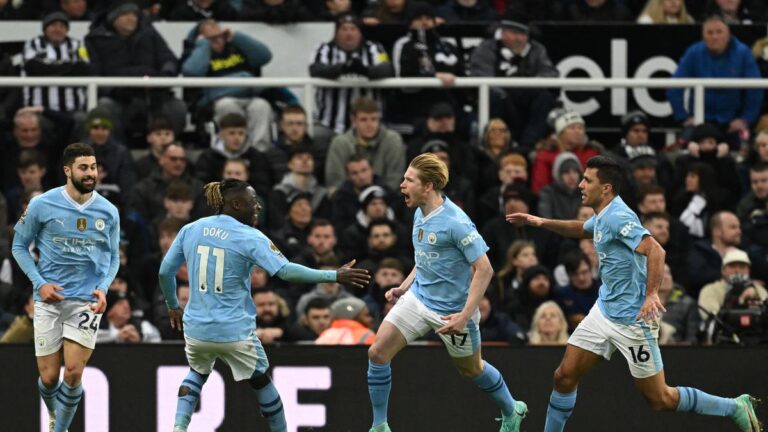 Recharged Kevin De Bruyne energises Manchester Metropolis’s four-peat bid