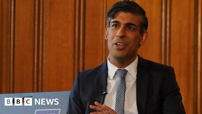 Rishi Sunak admits he has failed to chop NHS ready lists