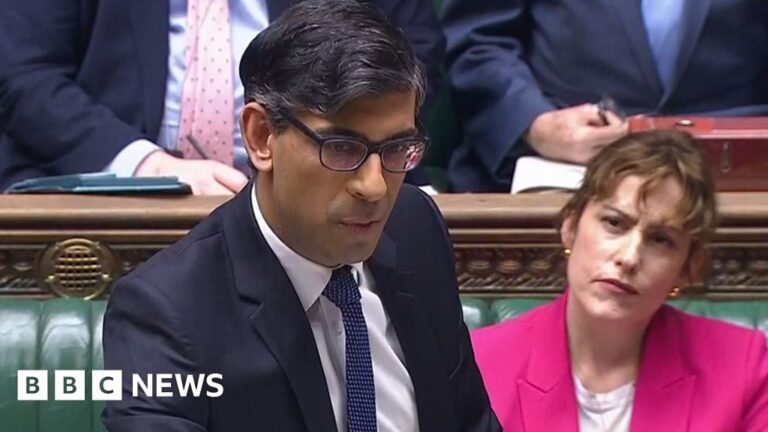 Rishi Sunak faces calls to apologise over trans jibe to Starmer at PMQs