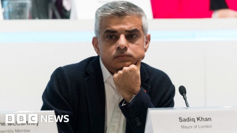 Sadiq Khan: Mayor accused as London query occasion moved on-line