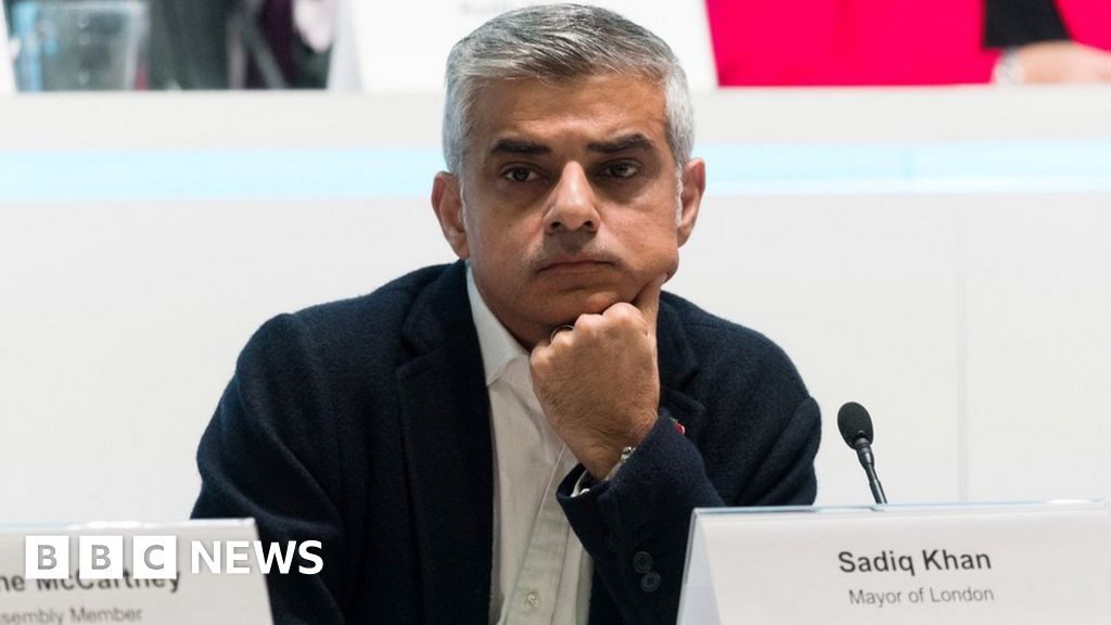 Sadiq Khan: Mayor accused as London question event moved online