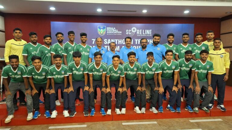 Safneed lone new face in Kerala group for Santosh Trophy’s ultimate part