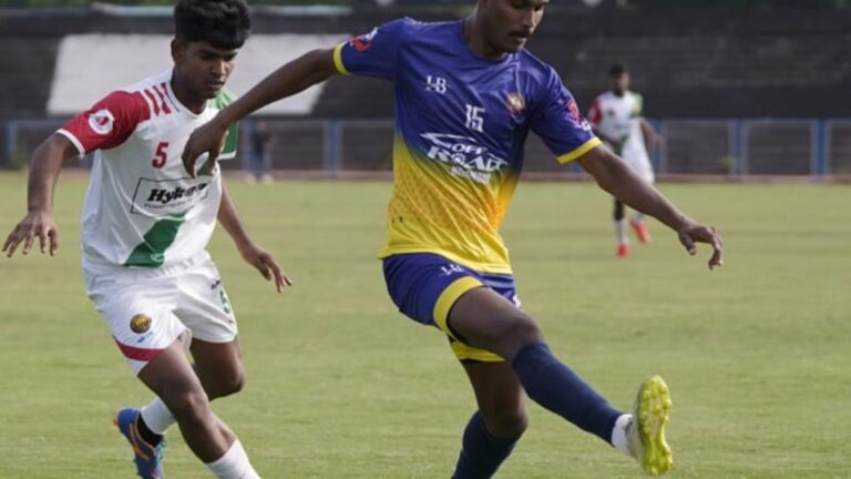 Sajeesh — a striker who is almost pretty much as good as a top quality international participant