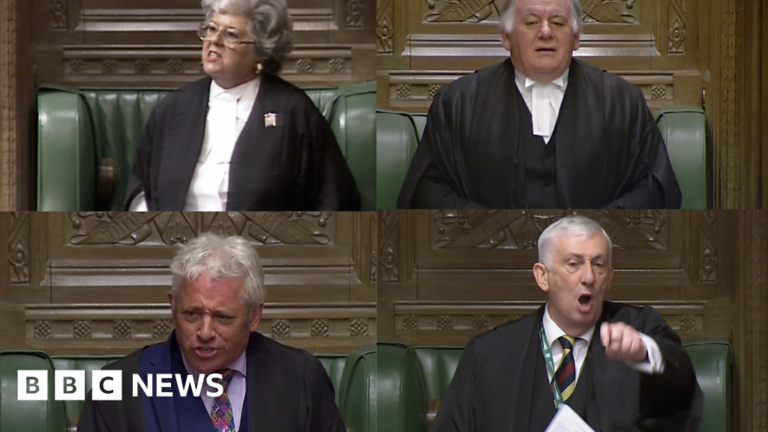 Watch: Moments of drama from Commons Audio system