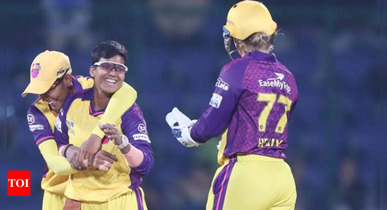 Deepti Sharma’s all-round present fashions UP Warriorz’s thrilling 1-run win over Delhi Capitals in WPL | Cricket Information