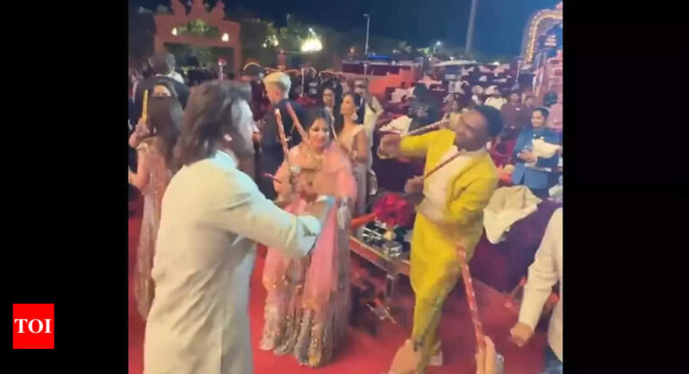 Indo-Caribbean Dandiya: MS Dhoni, Dwayne Bravo groove in fashion at Anant Ambani’s pre-wedding festivities | Off the sector Information