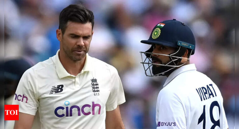 ‘It is a disgrace’: James Anderson’s large comment on Virat Kohli’s absence |