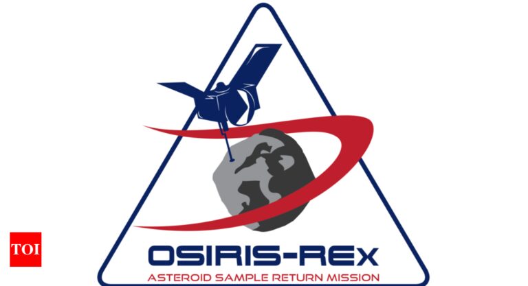 Nasa’s OSIRIS-REx mission wins prestigious Collier trophy