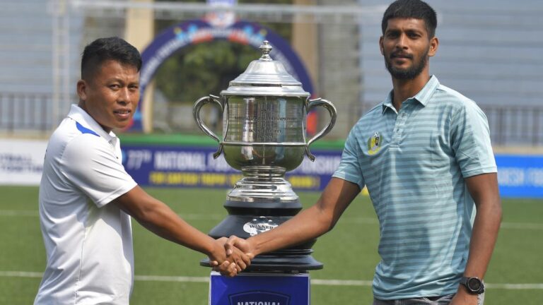 Santosh Trophy ultimate | Goa appears to lean on native assist to get the higher of a robust Providers