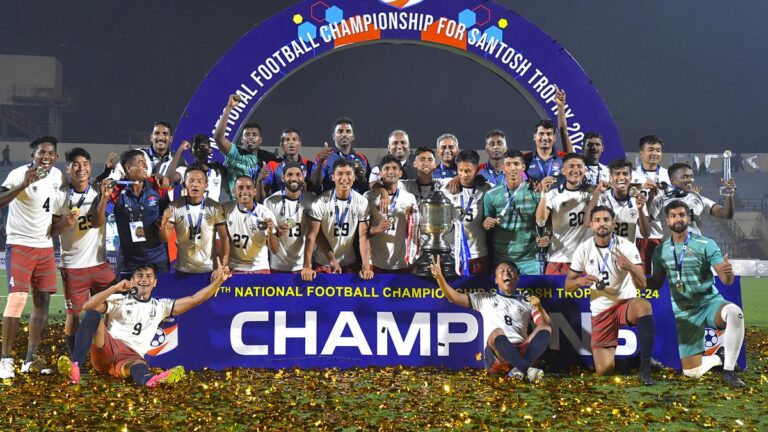 Santosh Trophy ultimate | Companies weathers the Goa problem to carry the title for seventh time