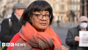 Tory donor's Diane Abbott comments not race-based, says senior minister