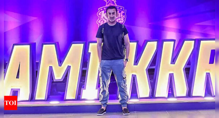 Watch: Gautam Gambhir joins Kolkata Knight Riders forward of IPL 2024 | Cricket Information