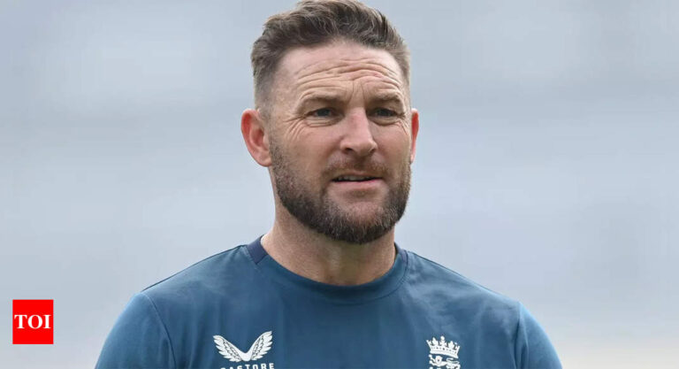 ‘We received extra timid…’: Brendon McCullum admits England’s timidity underneath stress in opposition to India | Cricket Information