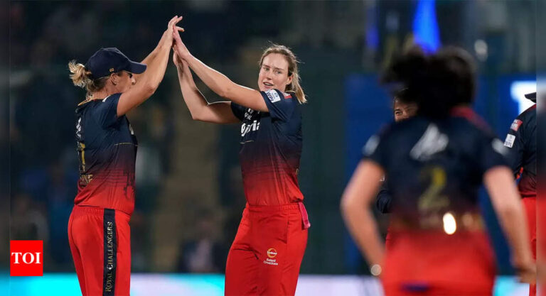 Ladies’s Premier League: All-round Ellyse Perry fires Royal Challengers Bangalore into play-offs | Cricket Information