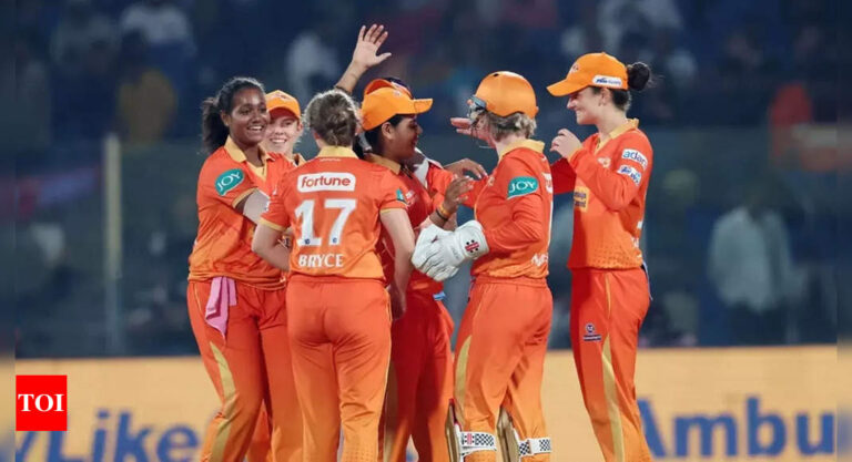 Ladies’s Premier League: Gujarat Giants blow away UP Warriorz’s likelihood of qualification | Cricket Information