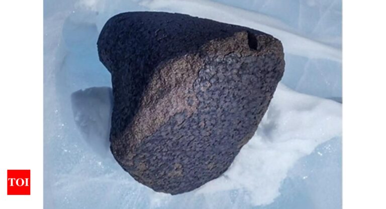 Antarctic meteorites being misplaced to local weather change, research finds