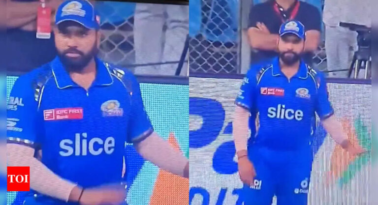 Watch: Rohit Sharma tries to calm Wankhede crowd, urges them to cease booing Hardik Pandya | Cricket Information