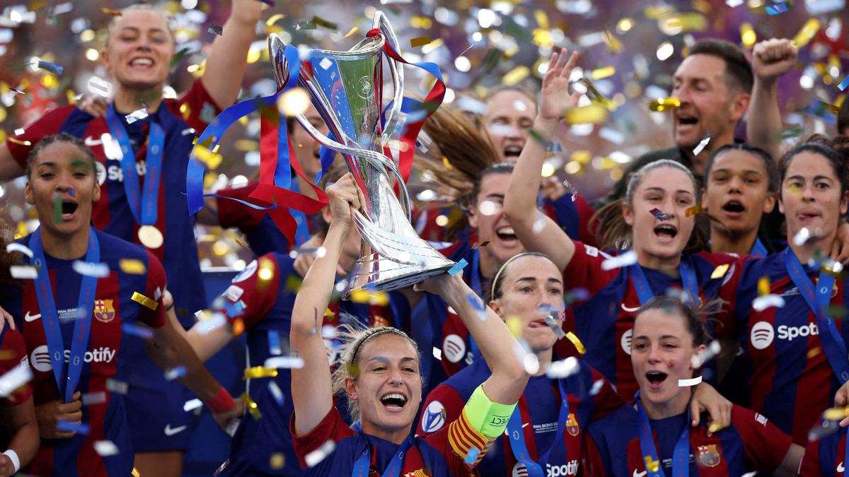 Barcelona finally beats Lyon and retains Women's Champions League crown