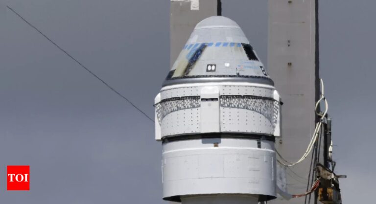 Boeing capsule heads to ISS as we speak in 1st crewed flight