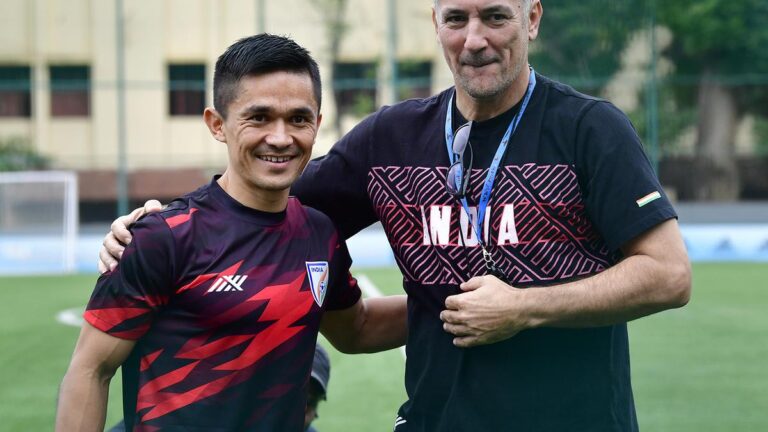 Chettri turned legend whereas nonetheless enjoying: Stimac