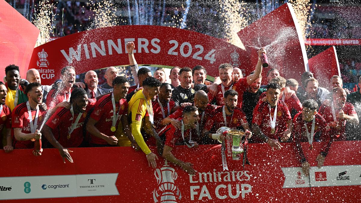 FA Cup final: Garnacho, Mainoo seal stunning Cup win for Manchester United