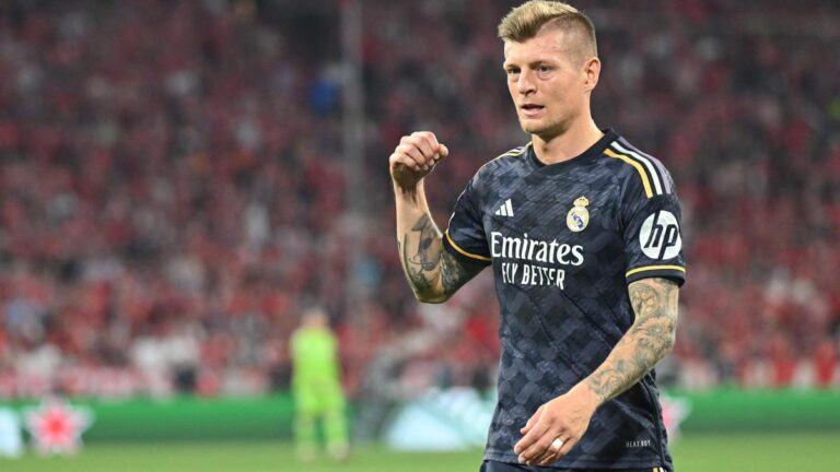 Germany’s Toni Kroos to retire from soccer after Euro 2024