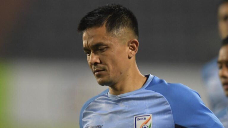 Indian soccer legend Sunil Chhetri to retire after World Cup qualifying match in opposition to Kuwait on June 6