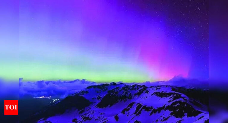 Second night time of auroras seen ‘excessive’ photo voltaic storm