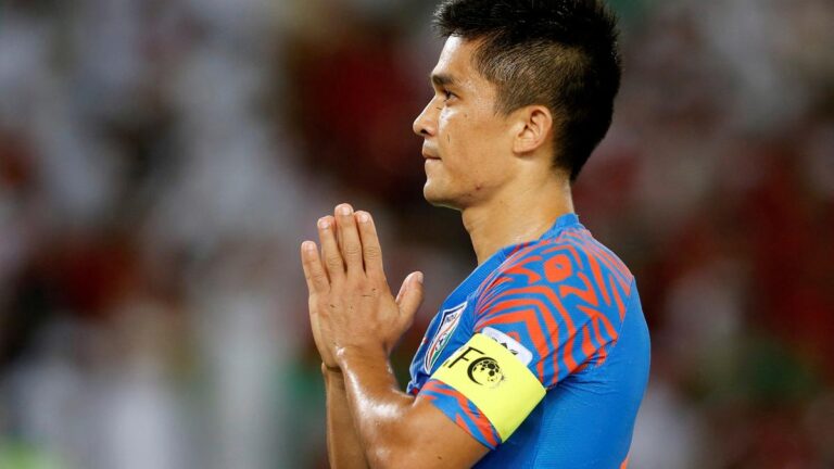 Sunil Chhetri was over the moon for accepting token cash for his first contract, recollects childhood coach