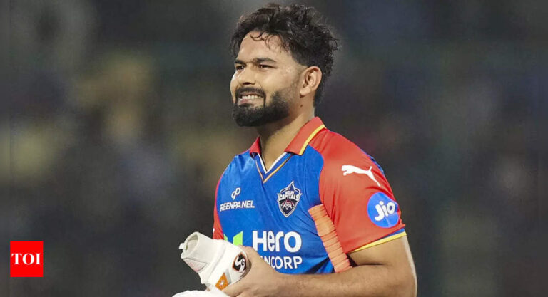 We would have a greater probability of qualifying if I had performed towards RCB, says Rishabh Pant | Cricket Information