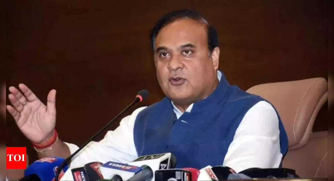 Assam CM critiques fee-waiver schooling scheme: 57,469 candidates qualify free of charge admission