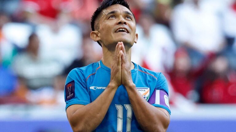 Bengaluru followers cherish the celebrated profession of Indian soccer legend Sunil Chhetri