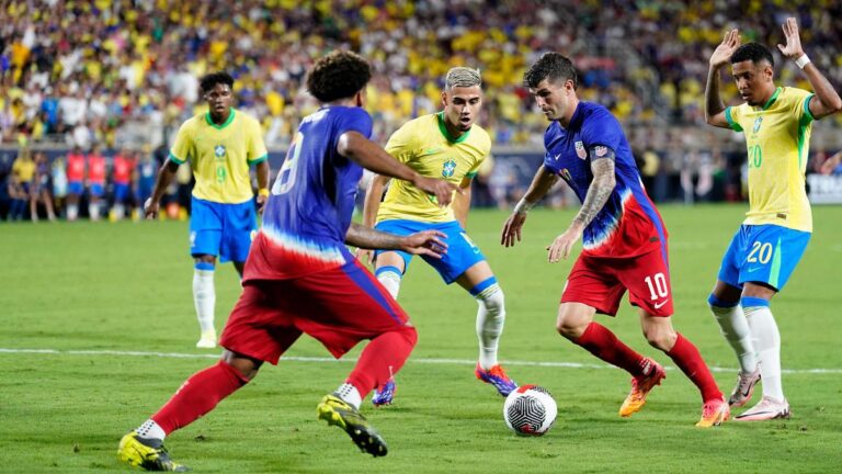 Brazil vs USA: Pulisic equalises after Rodrygo’s objective in final Copa America warmup