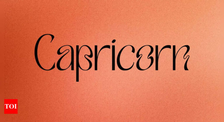 Capricorn, Every day Horoscope At present, July 1, 2024: Concentrate on profession development