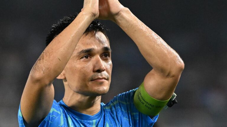 Chatting with Sunil Chhetri – The Hindu